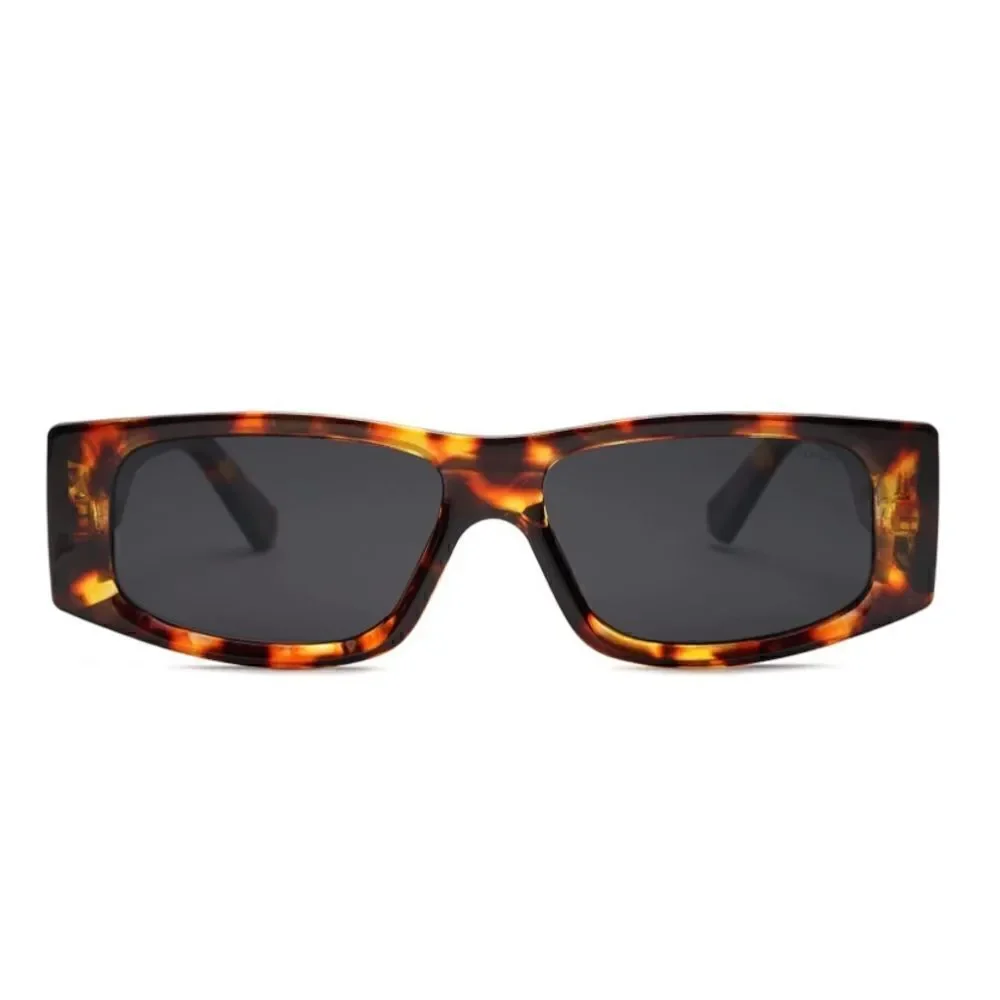 Retro Vintage Rectangular Sunglasses